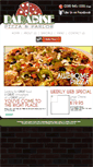 Mobile Screenshot of paradisepizzafl.com